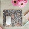 William Morris Mouse Pad – Honeysuckle Woodland Desk Accessory