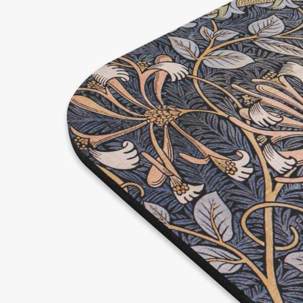 William Morris Mouse Pad – Honeysuckle Woodland Desk Accessory