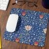 William Morris Mouse Pad - Medway, Desk Organization, Non-Slip Rubber Base