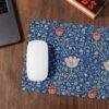 William Morris Mouse Pad - Medway, Desk Organization, Non-Slip Rubber Base