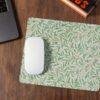 William Morris Mouse Pad - Willow Bough, Desk Organization, Non-Slip Rubber Base