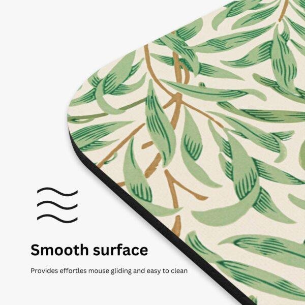 William Morris Mouse Pad - Willow Bough, Desk Organization, Non-Slip Rubber Base