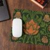 il_fullxfull.6176557181_rcmj.jpg William Morris Mouse Pad - Violet & Columbine, Desk Organization, Non-Slip Rubber Base