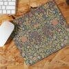 William Morris Mouse Pad – Violet & Columbine Breeze Floral Art