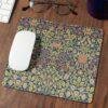 William Morris Mouse Pad – Violet & Columbine Breeze Floral Art
