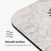il_fullxfull.6176559345_ggpn.jpg William Morris Mouse Pad - Tulip & Willow, Desk Organization, Non-Slip Rubber Base