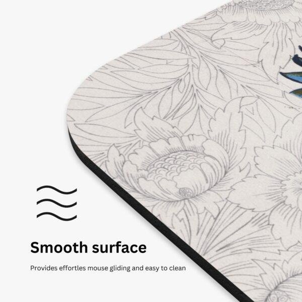 il_fullxfull.6176559345_ggpn.jpg William Morris Mouse Pad - Tulip & Willow, Desk Organization, Non-Slip Rubber Base