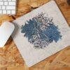 il_fullxfull.6176559349_fgxg.jpg William Morris Mouse Pad - Tulip & Willow, Desk Organization, Non-Slip Rubber Base