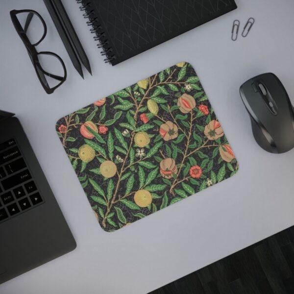 William Morris Fruit Mouse Pad – Arts & Crafts Desk Decor