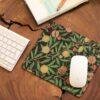 William Morris Fruit Mouse Pad – Arts & Crafts Desk Decor