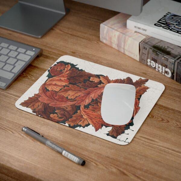 William Morris Mouse Pad - Acanthus, Desk Organization, Non-Slip Rubber Base