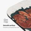 William Morris Mouse Pad - Acanthus, Desk Organization, Non-Slip Rubber Base