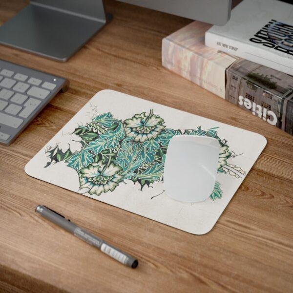 il_fullxfull.6176563115_2ajz.jpg William Morris Mouse Pad - Anemone, Desk Organization, Non-Slip Rubber Base