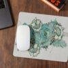il_fullxfull.6176563159_jd4a.jpg William Morris Mouse Pad - Anemone, Desk Organization, Non-Slip Rubber Base