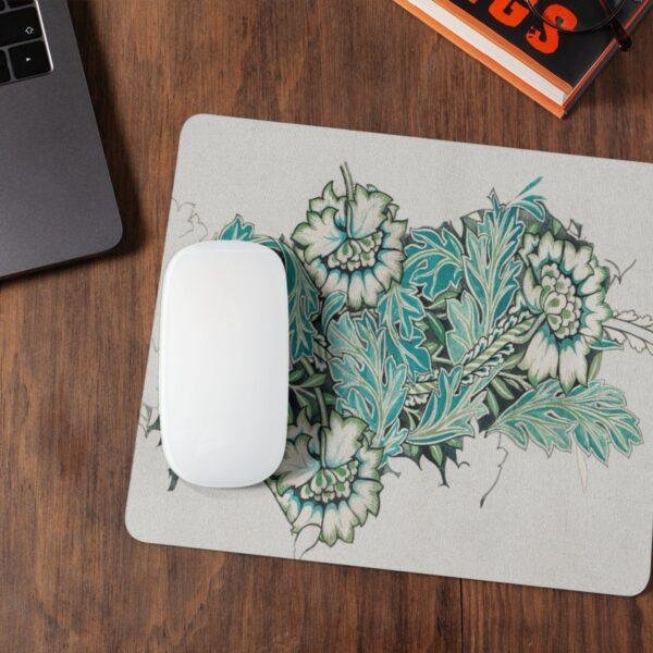 il_fullxfull.6176563159_jd4a.jpg William Morris Mouse Pad - Anemone, Desk Organization, Non-Slip Rubber Base