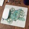 il_fullxfull.6176563183_7nc2.jpg William Morris Mouse Pad - Anemone, Desk Organization, Non-Slip Rubber Base