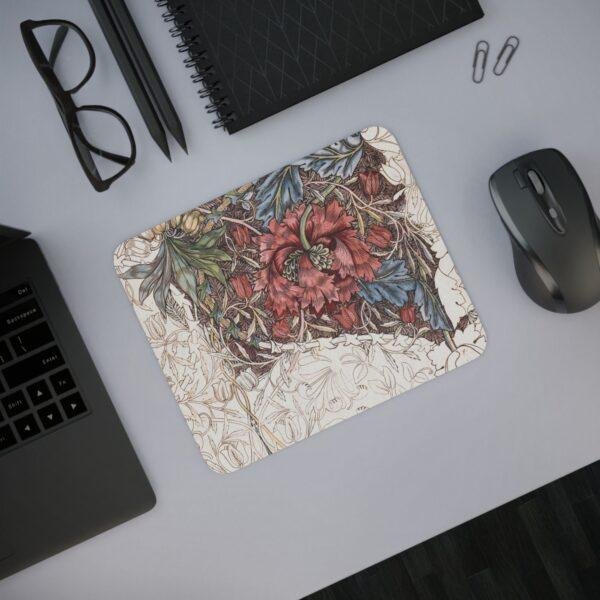 William Morris Honeysuckle Meadow Mouse Pad – Arts & Crafts Decor