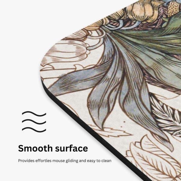 William Morris Honeysuckle Meadow Mouse Pad – Arts & Crafts Decor