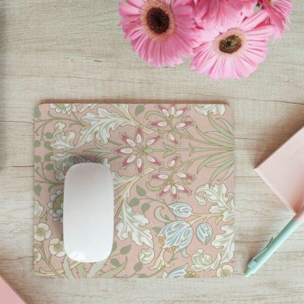 William Morris - Mouse Pad, Hyacinth