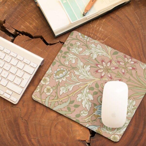 William Morris - Mouse Pad, Hyacinth