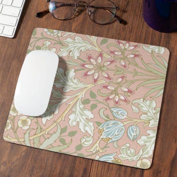 William Morris - Mouse Pad, Hyacinth