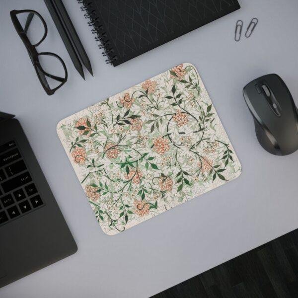 il_fullxfull.6176811293_fw6e.jpg William Morris Mouse Pad - Jasmine, Desk Organization, Non-Slip Rubber Base
