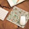 il_fullxfull.6176811307_jfem.jpg William Morris Mouse Pad - Jasmine, Desk Organization, Non-Slip Rubber Base