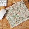 il_fullxfull.6176811311_jv88.jpg William Morris Mouse Pad - Jasmine, Desk Organization, Non-Slip Rubber Base