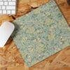 William Morris Mouse Pad - Jasmine, Desk Organization, Non-Slip Rubber Base