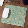 William Morris Mouse Pad - Jasmine, Desk Organization, Non-Slip Rubber Base