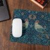 William Morris Mouse Pad - Birds, Desk Organization, Non-Slip Rubber Base
