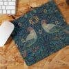 William Morris Mouse Pad - Birds, Desk Organization, Non-Slip Rubber Base