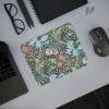William Morris Mouse Pad - Golden Lily, Desk Organization, Non-Slip Rubber Base