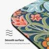 William Morris Mouse Pad - Golden Lily, Desk Organization, Non-Slip Rubber Base