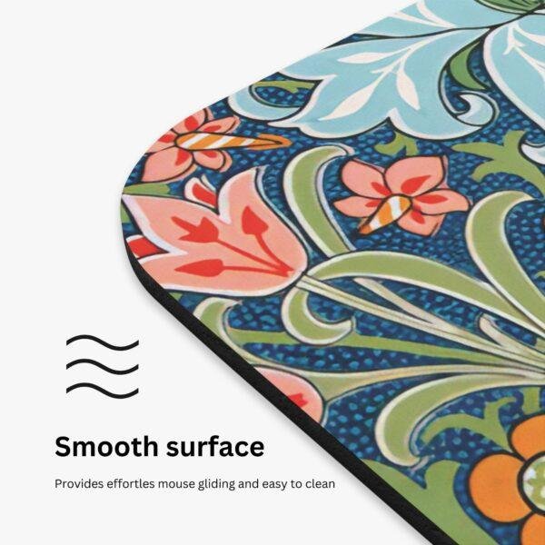 William Morris Mouse Pad - Golden Lily, Desk Organization, Non-Slip Rubber Base