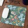 William Morris Mouse Pad - Golden Lily, Desk Organization, Non-Slip Rubber Base