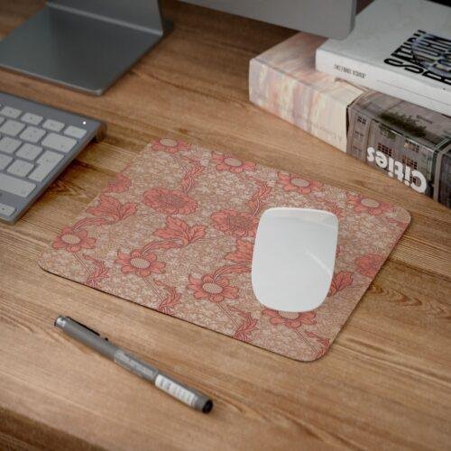 William Morris Mouse Pad - Kennet, Desk Organization, Non-Slip Rubber Base