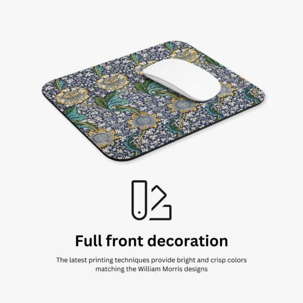 William Morris Mouse Pad – Kennet Grove Floral Desk Decor