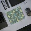 William Morris Mouse Pad - Seaweed, Desk Organization, Non-Slip Rubber Base