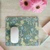 William Morris Mouse Pad - Seaweed, Desk Organization, Non-Slip Rubber Base