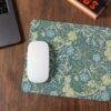 William Morris Mouse Pad - Seaweed, Desk Organization, Non-Slip Rubber Base