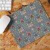 William Morris Mouse Pad - Snakeshead, Desk Organization, Non-Slip Rubber Base