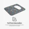 William Morris Mouse Pad - Snakeshead, Desk Organization, Non-Slip Rubber Base
