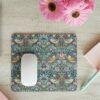 William Morris Mouse Pad - Strawberry Thief, Desk Organization, Non-Slip Rubber Base