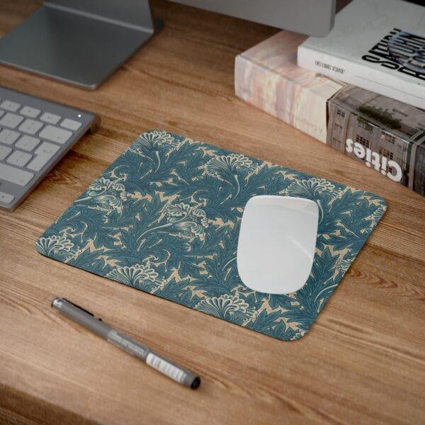 il_fullxfull.6179178859_vjem.jpg William Morris Mouse Pad - Tulip, Desk Organization, Non-Slip Rubber Base