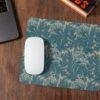 il_fullxfull.6179178881_sk8s.jpg William Morris Mouse Pad - Tulip, Desk Organization, Non-Slip Rubber Base