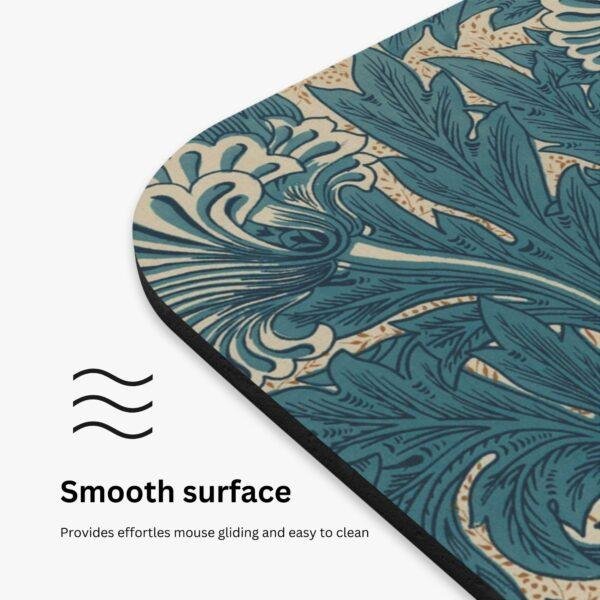 il_fullxfull.6179178905_5oop.jpg William Morris Mouse Pad - Tulip, Desk Organization, Non-Slip Rubber Base