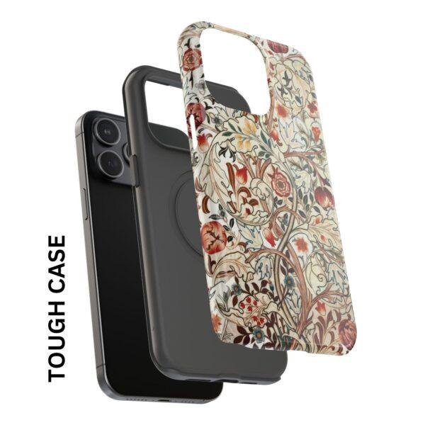 William Morris Acanthus Floral iPhone Case – Arts & Crafts Apple Cover