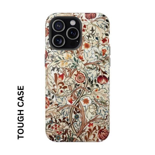 William Morris Acanthus Floral iPhone Case – Arts & Crafts Apple Cover