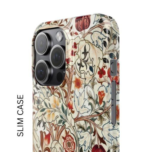 William Morris Acanthus Floral iPhone Case – Arts & Crafts Apple Cover